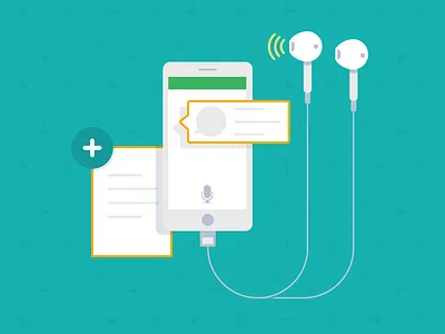 Evernote Siri Integration design evernote illustration integration oakland san francisco siri