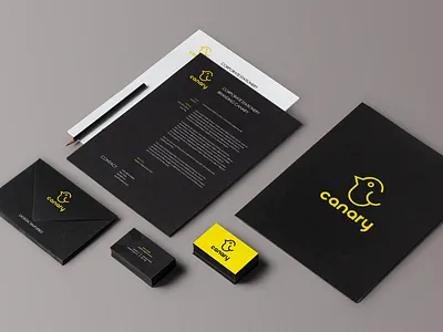 Canary - Branding Stationery