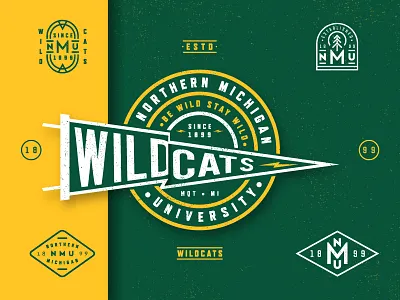 Homecoming Week badge brand homecoming illustration patch pennant university vintage