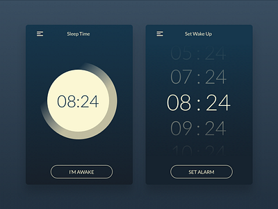 DailyUI 014 - Countdown Timer alarm countdown timer dailyui dailyui 014