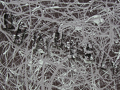 Sample from Visible Series mixed media obviously paint painting wood