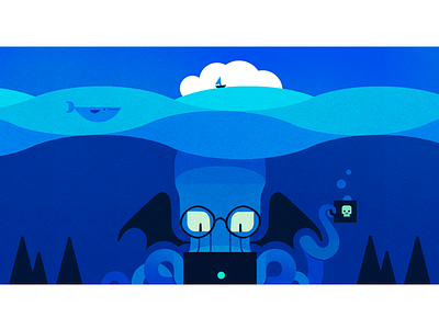 Cthulhu cthulhu laptop what lurks below