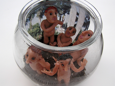 People Bowl bowl clay people people bowl sculpey sculpture