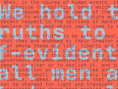 Antarctican Mono font letting type type design typeface typography