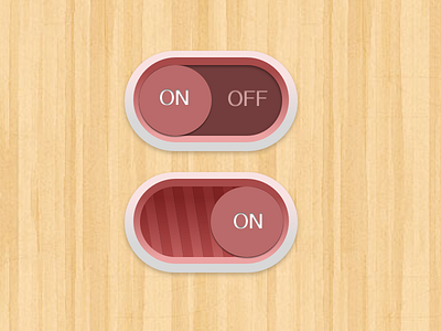 #100DayChallenge #uidesign #015 #DailyUI button off on ui
