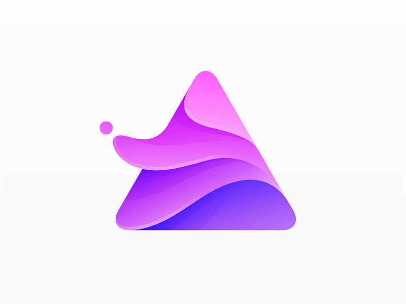 Example of 1 Gradient Vector Logo Design