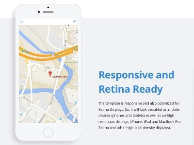 Dentality 3 in 1 adaptive blue clinic dental dentist design loonars medical minimalist responsive webdesign white
