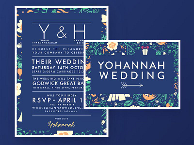 Wedding this way!! arrow right illustraion invite typography wedding wedding design wedding sign