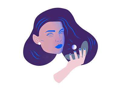 Pearls girl pearl woman