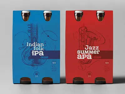 Packaging for Craft beer 02 beer box craft packaging