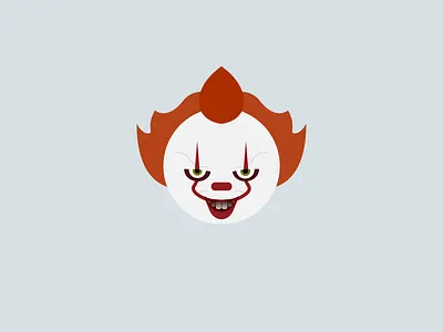 Stemoji 04: Beep Beep Richie clown emoji evil film horror it movie pennywise scary