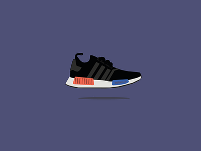 adidas nmd OG adidas adobe illustrator ae art graphic design hypebeast icon illustrator sneaker sneakerhead vector art vectorart