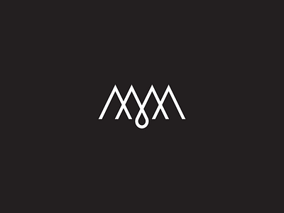 The Makers & Me branding identity mark mm mm logo monogram