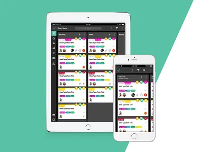 VivifyScrum iOS app application ios ipad iphone project management task manager ui ux web development
