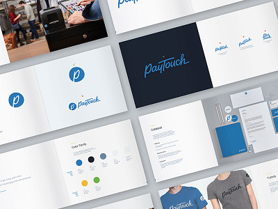 PayTouch Brand Guidelines branding focus lab identity identity design logo logo design p payment paytouch