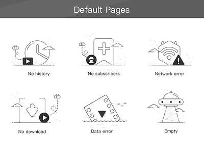 Defualt Pages error；defualt pages