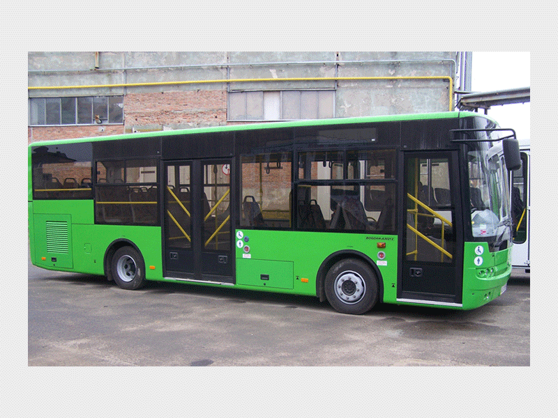 Ukrainian bus photo bus car clean green photo ukraine website