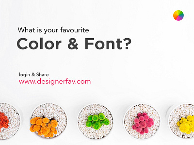 Desingerfav color designers fonts ui ux visual designer