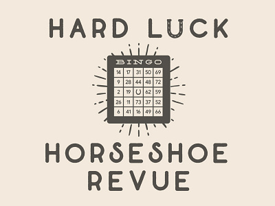 Hard Luck Bingo bingo