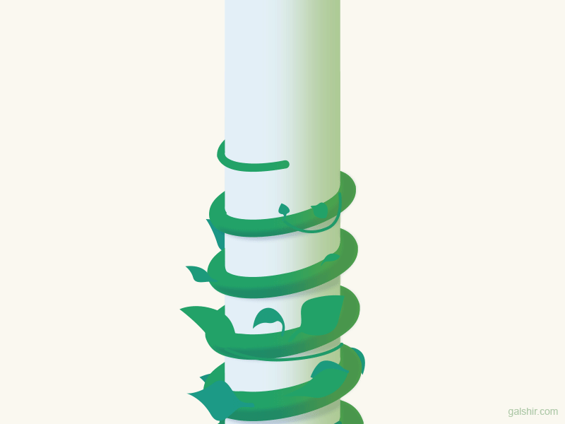 Magic Plant animation illustration plant