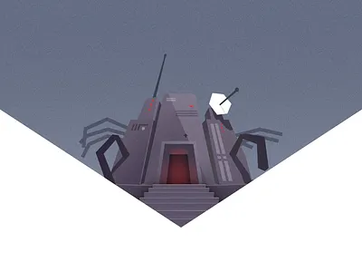 Just another server castle grain illustration rectangled vector drawing vector illustration