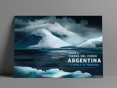 Visit Argentina! art direction book color graphic design illustration poster print typography web