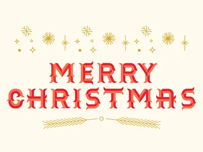 Christmas type draft II