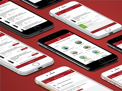 K&L Wines Staff App Screens app bottle cart dashboard design home mobile mockup screens ui ux wines