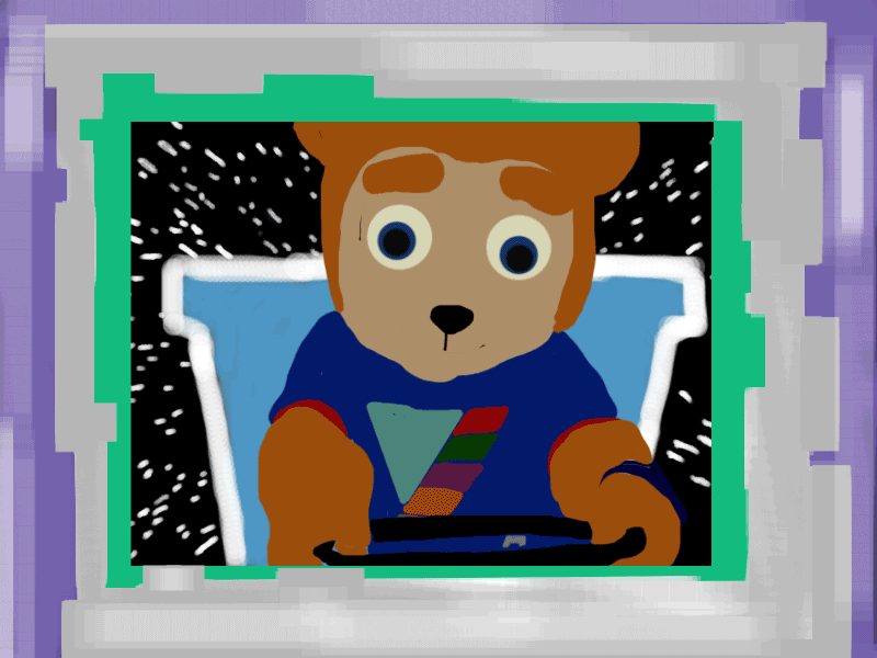 35 - Brigsby Bear brigsby bear cel animation frame by frame motionpictures2017 photoshop