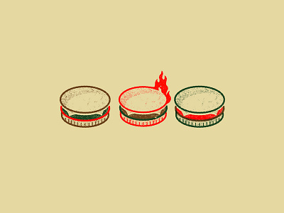 Meditations : Greaseville burgers food grease