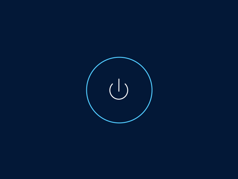 Hotspost Shield Button Animation animation button hotspot shield