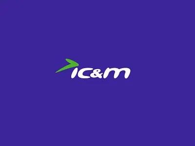 ic&m branding emblem identitydesigner logo logodesign logomark logoredesign logosketch mark mikhailov symbol