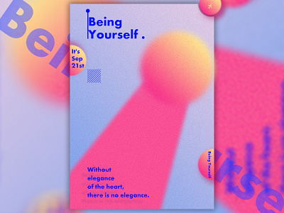 Being Yourself