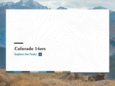 14ers.com reimagined mountains web