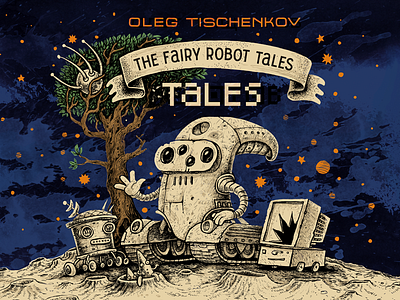 The Fairy Robort Tales moon robot