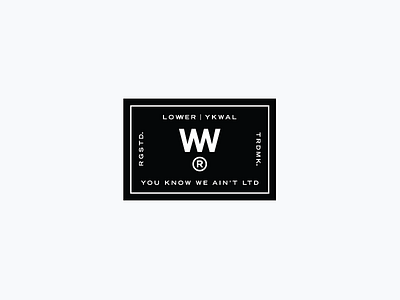 Lower - Basics range Branding brand identity branding graphic design logotype streetwear typography