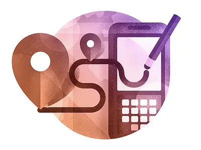 Tracking delivery device mail mobile post tracking