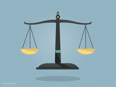 Legal attorney balance equal icon illustration integrity justice law lawyer legal vector