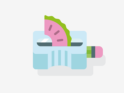 Watermelon andreas wikström illustration