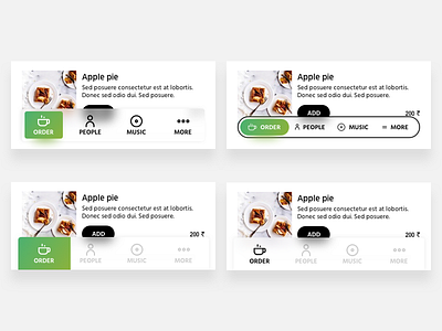 The best shall prevail - WIP android app design ios11 menu minimal ui ux wip