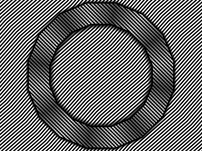 Daily Vector- 2017.Sept.16 art black and white blend blend tool daily shadows shapes stripes vector