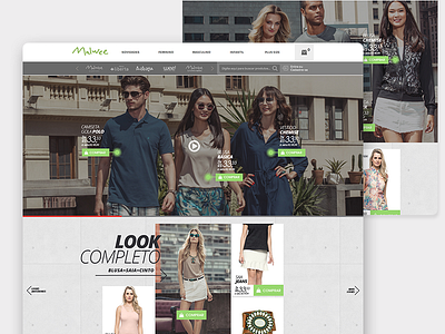 Malwee - Landing Page fashion landing malwee page