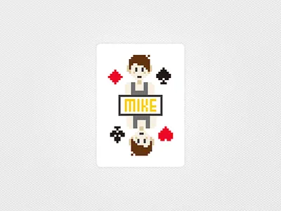 Pixel Mike ) mike pixel