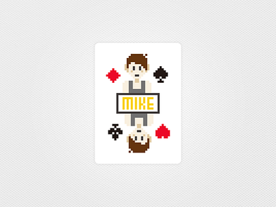 Pixel Mike ) mike pixel