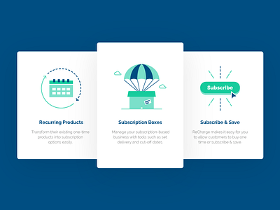 Homepage Illos billing homepage illustration orders shipping shopping subscriptions ui