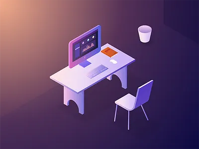 Computer2.5D illustrator
