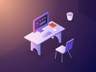 Computer2.5D illustrator