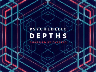 Album cover cover depth fractal goa hippie music neon portal psy psychedelic trance tribal