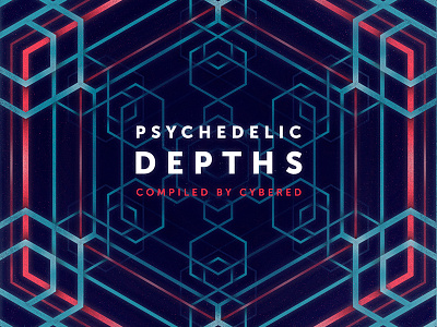 Album cover cover depth fractal goa hippie music neon portal psy psychedelic trance tribal