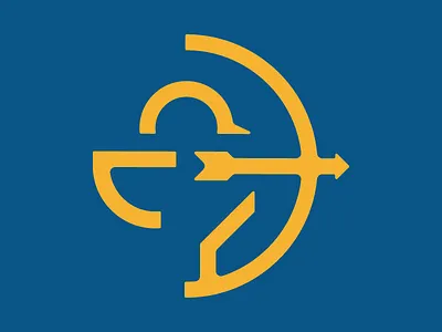 Arrow Construction Supply Logo arrow construction logo mark supply